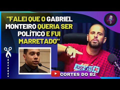 NINJA AVISOU: "GABRIEL MONTEIRO VAI SER POLÍTICO!" #gabrielmonteiro #política #vereadores #b2podcast
