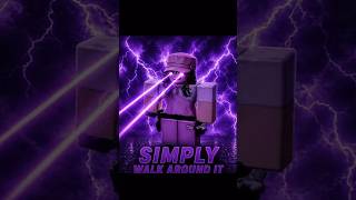 if a roblox wall is 1 stud thick u can simply js walk around it 🧱🚶🚶♀️