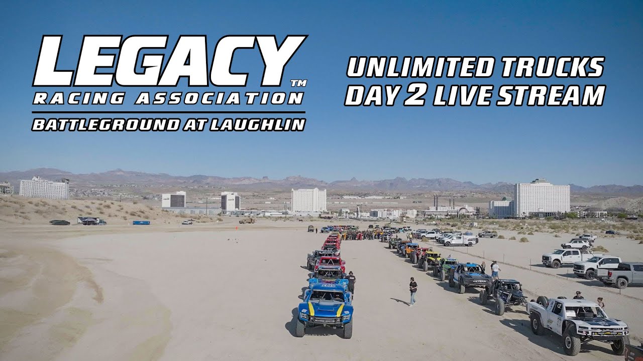 2025 LEGACY Battleground Unlimited Truck Day 2 Live Steram