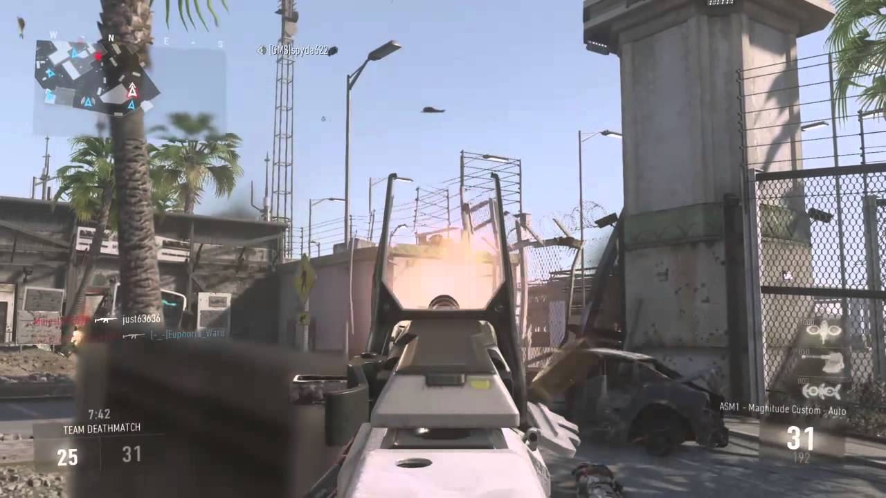 ASM1 Magnitude gameplay