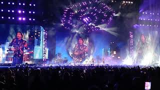 Los bukis, presiento que voy a llorar.  Houston 2026