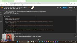 Regression, Classification,  Clustering (UAS DATA MINING) Wealth