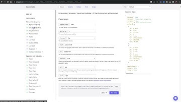 API with headers in Python: Polygon.io stock market data