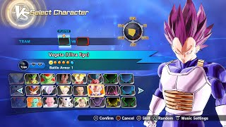 *NEW* XENOVERSE 2 REVAMP 5.0 UPDATE & FIRST LOOK w/ ALL CHARACTERS - Dragon Ball Xenoverse 2