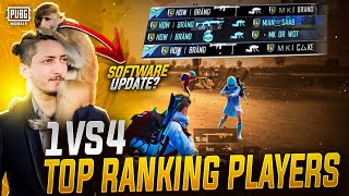Software Update? Top Ranking Players | Middle East | Pubg Mobile | How Brand screenshot 4