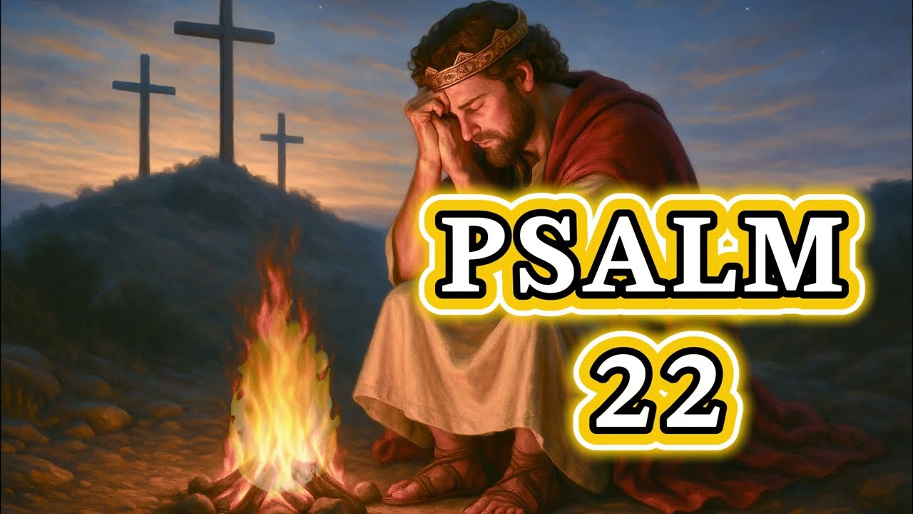 Псалом 22 (NIV) — мирное аудиочтение Библии