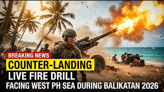 U.S., Philippines &amp; Allies Launch Counter-Landing Fire Drill — A Warning Signal