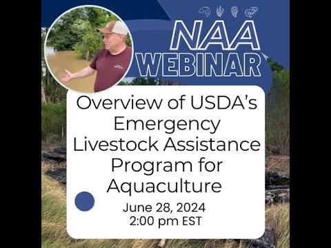 Overview of USDA's Emergency Assistance Program for Aquaculture - YouTube