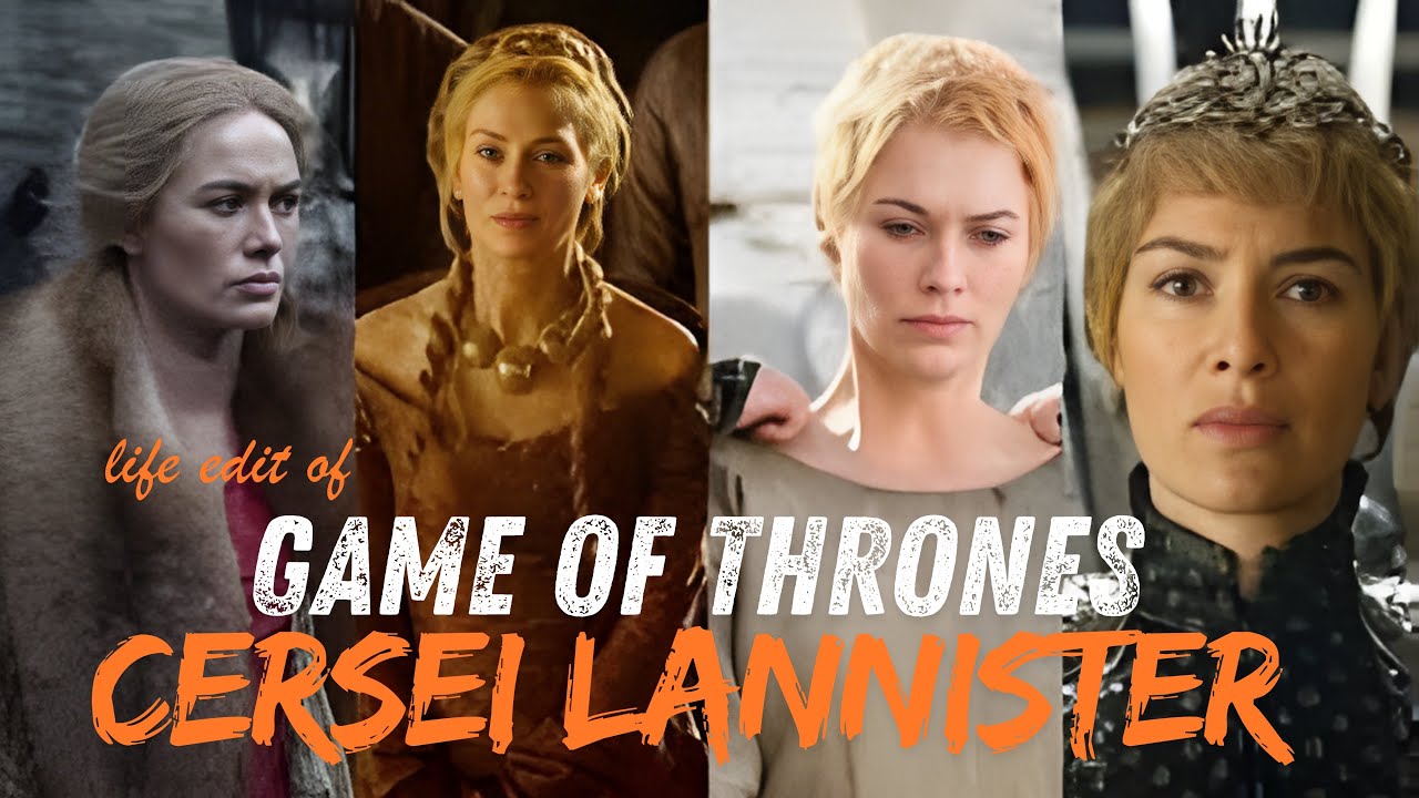 Cersei Lannister 👑 | The Queen of Game of Thrones 