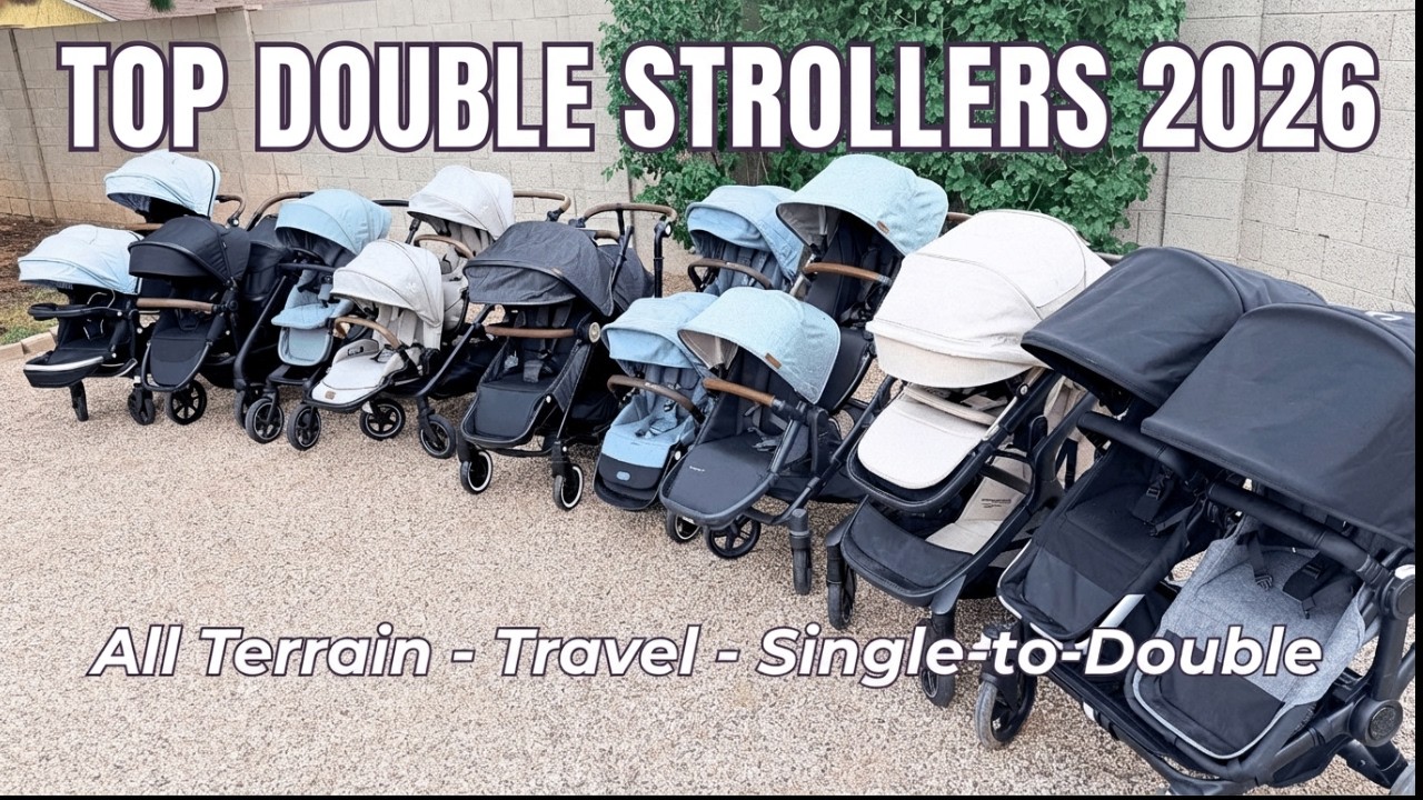 Top 5 Best Double Jogging Stroller 2026