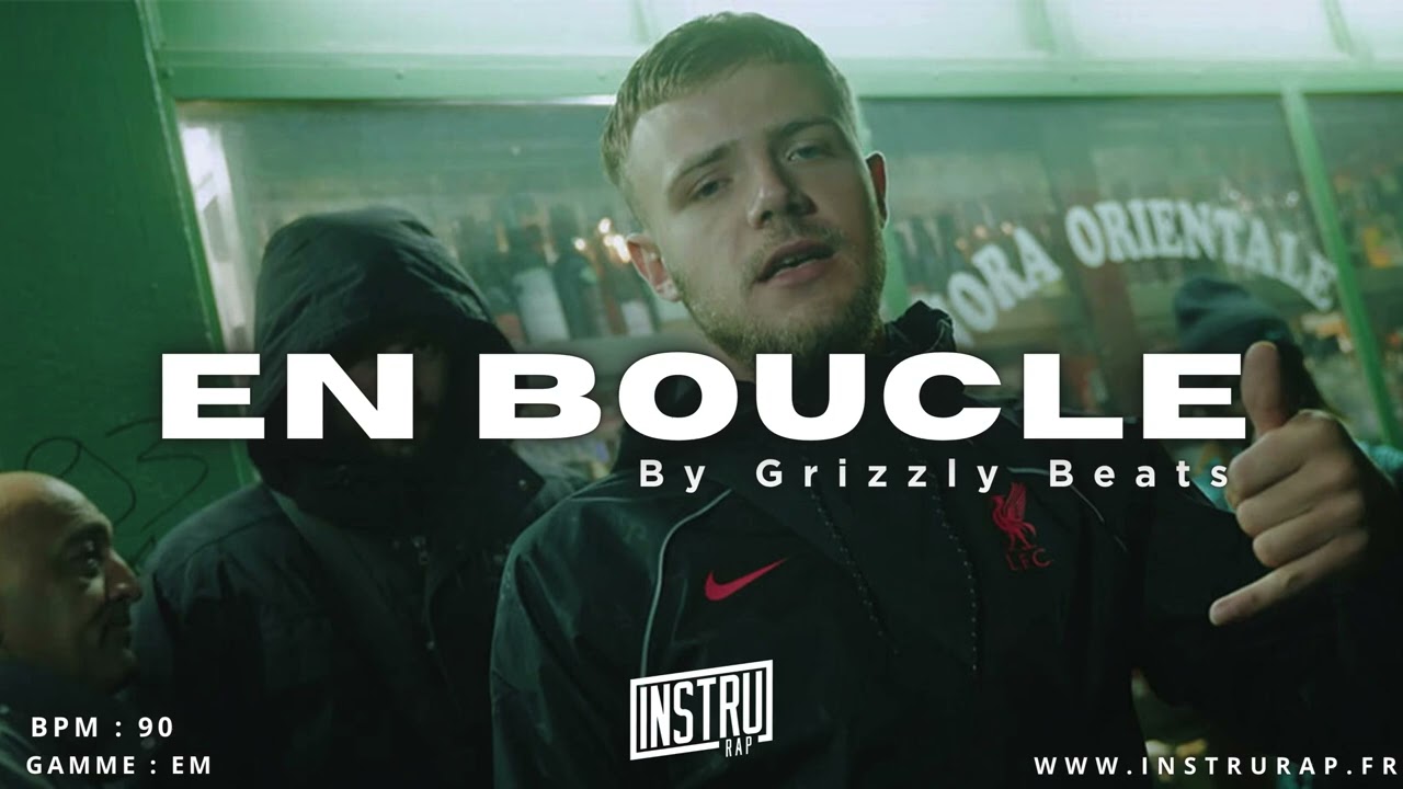 [FREE] Instru Rap Kickage Boom Bap Guitare 2025 "EN BOUCLE" By GRIZZLY BEATS