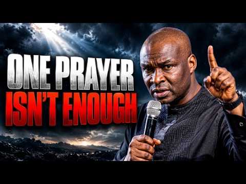 Not Every Battle Ends Because You Prayed Once | Apostle Joshua Selman