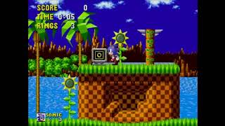 Sonic The Hedgehog - Green Hills Zone but it never continues