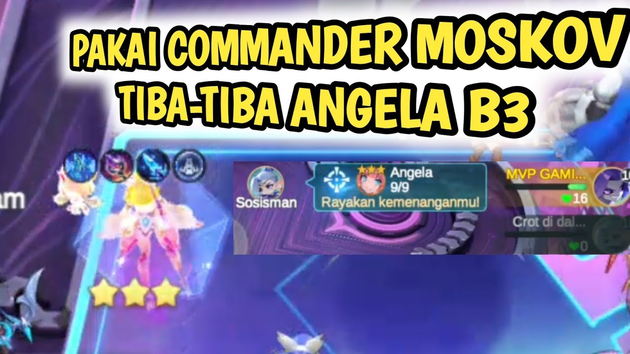 COMBO ASPIRANT COMMANDER MOSKOV | CARA BERMAIN COMMANDER MOSKOV 