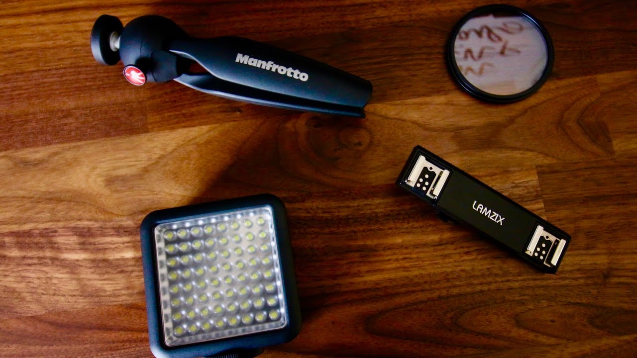 Top Camera accessories