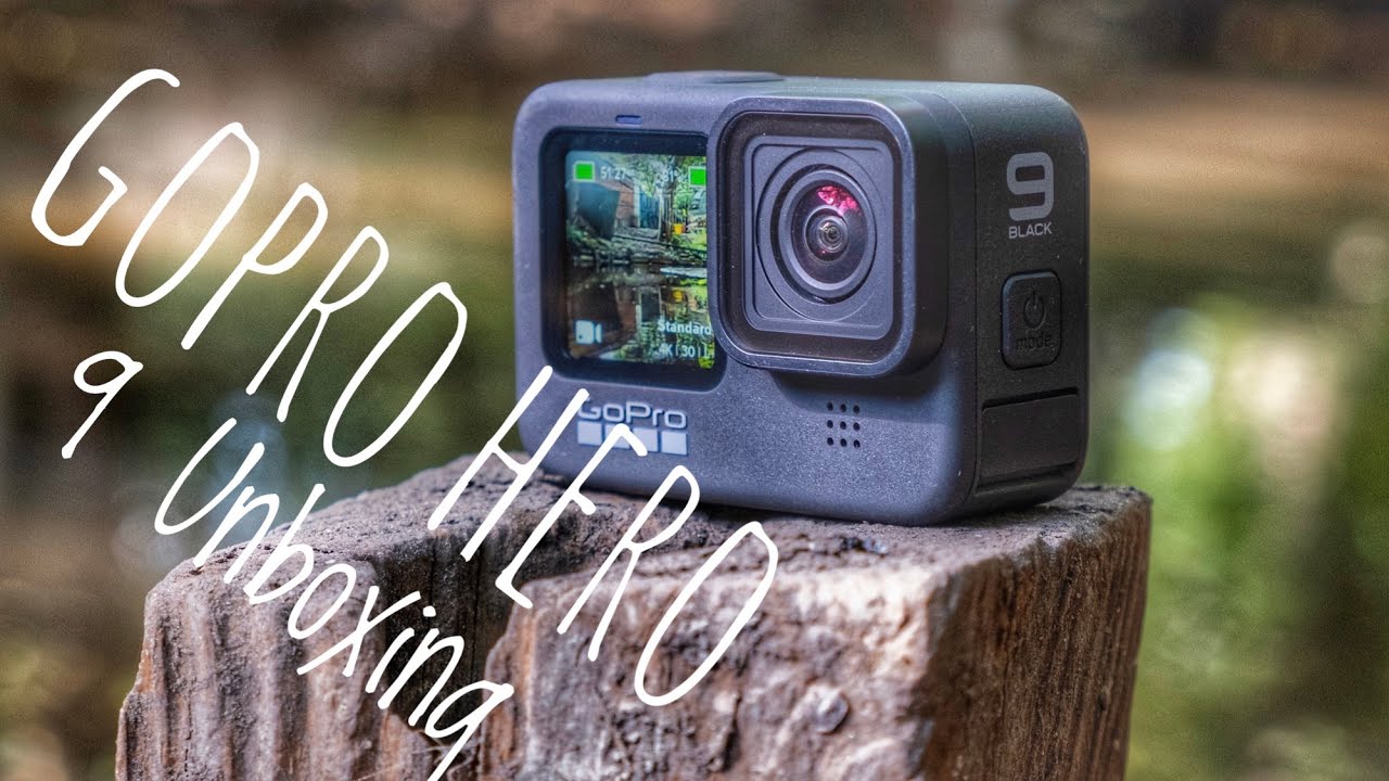 Go Pro Hero 9 Black Unboxing