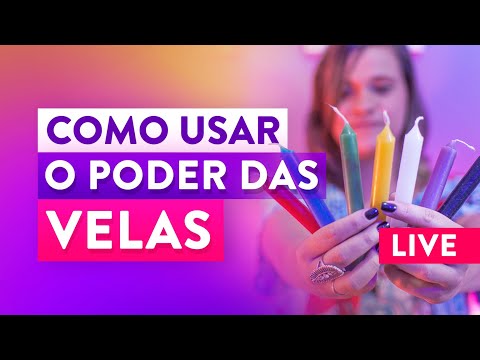 Vídeo: Velas interiores são objeto de prazer diário