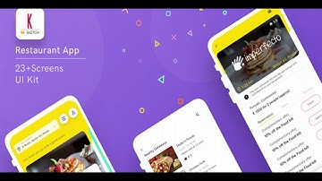 Kasovious iOS Restaurant App UI Kit | Themeforest Website Templates and Themes