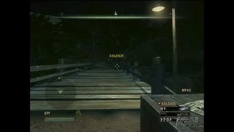 Commandos Strike Force PC Games Gameplay - Wrong place,