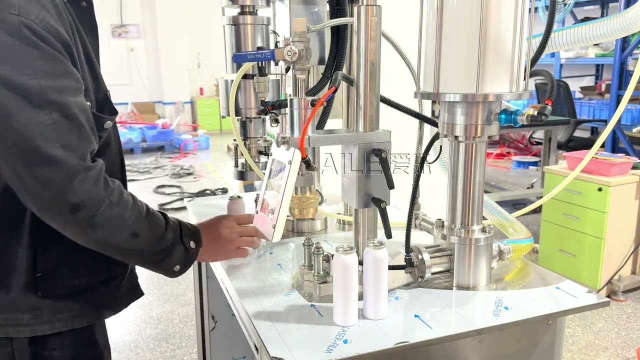 Oil spray BOV commissioning video