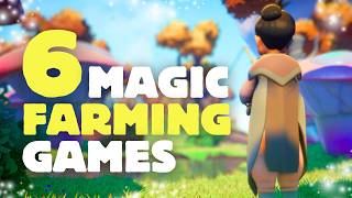 6 Must-Play Farming & Magic Games for Cozy Gamers in 2024 | Ft. @MissBubbles screenshot 5