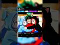 NEJIRE And URARAKA Hug Deku Anime Myheroacademia Amv Edit Fyp 