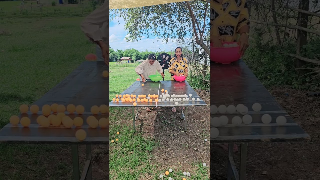 กลิ้งลูกปิงปองให้ติด #ยายแปยายเลี่ยน 