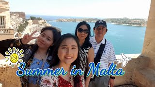 [SUB] [Part 1] Malta Vlog - Valletta screenshot 5