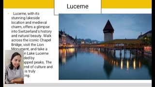 project final test English for tourism