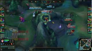 Panic Flash Blitzcrank Invade