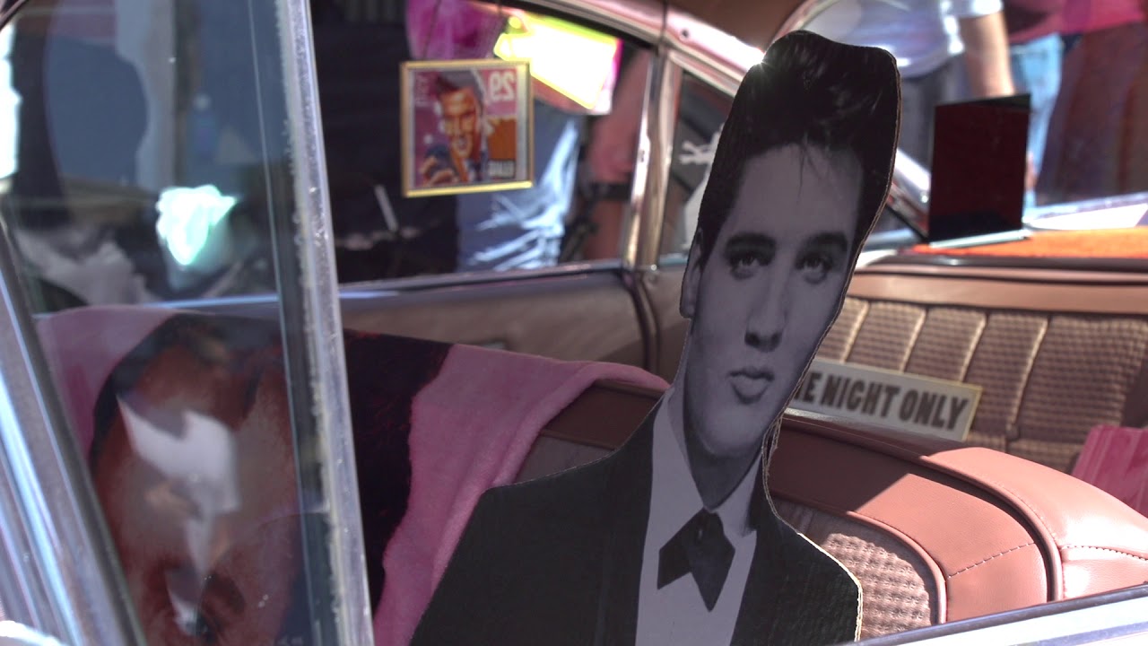 Elvis car R1 new logo