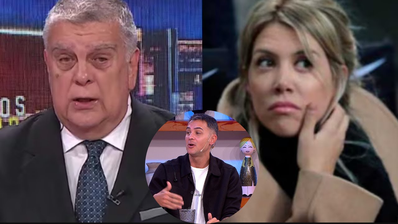 Wanda Nara chicaneó a Luis Ventura en Masterchef y Facu defendió a su papá