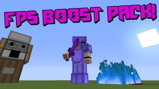 Minecraft PvP Texture Pack - Default FPS BOOST Purple Edit NO LAG 16x16 BOOSTER FPS+ 1.9 1.8 1.7