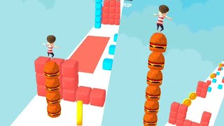 Cube Stacker Surfer 3D-Run Free Cube Jumper Game! all level gaming android,ios new update levels screenshot 4