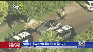 Police Swarm Beverly Hills Residence After Man Breaks-In