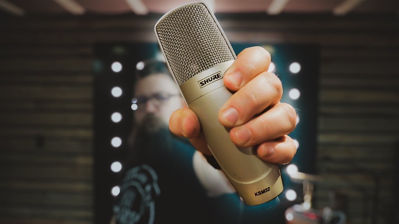 KSM 32: Если бы у вас был только один микрофон, чтобы записать всю вашу группу!