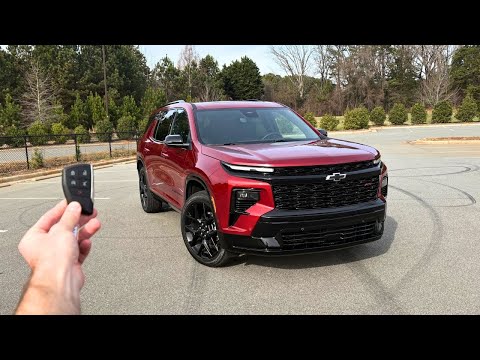 New 2026 Chevrolet Traverse RS AWD