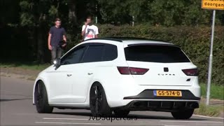 400Hp Seat Leon St Cupra W Custom Exhaust Loud Accelerations & Crackles