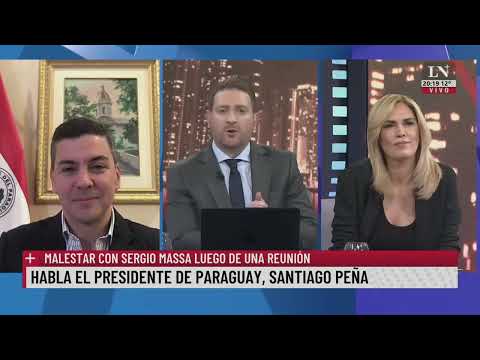 El presidente de Paraguay: “Probablemente no le compraría un auto usado a Sergio Massa”