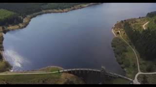 Dji Mavic Pro At Llyn Brenig Llyn Alwen, North Wales 4K