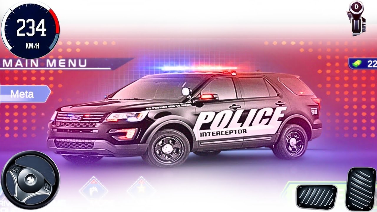 Police Games Police Chase| Level 3 Ambulance Rescue – Saving the Accident Patient | Android Gameplay