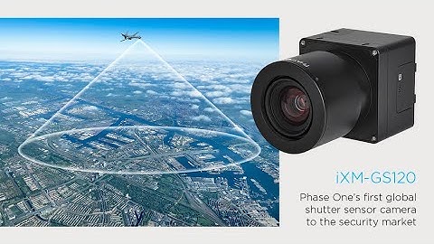 iXM-GS 120 Camera | Phase One