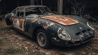 ASMR Car Restoration Full Rebuild of 1964 Ferrari 250 GTO from Abandoned to Looking New Net Worth