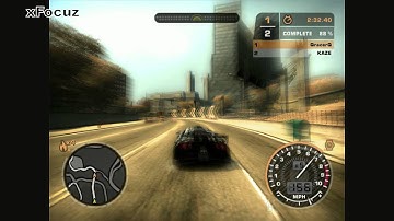 Need for Speed: Most Wanted | Blacklist #7 race vs Kaze