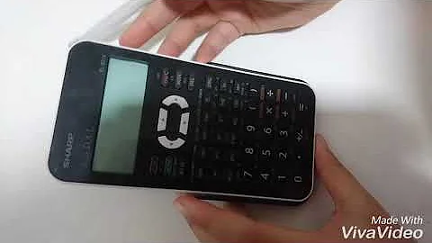 How to reset your sharp calculator