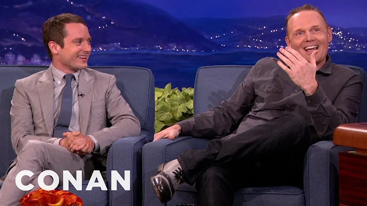 Bill Burr Teaches Elijah Wood How To Kill | CONAN ...