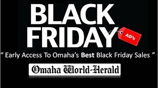 Omaha | Black Friday | Black Friday Deals | Best Black Friday Sales in Omaha