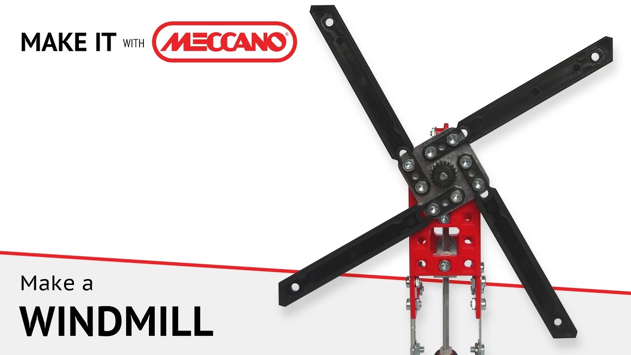 meccano windmill