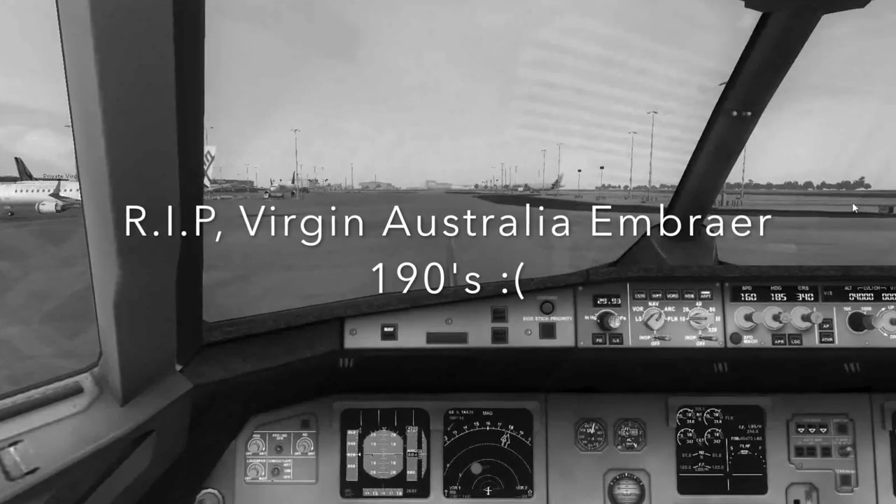 R.I.P Virgin Australia E190's :(