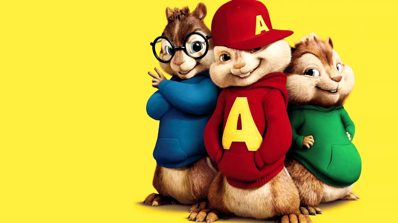 Justin Bieber - Company (Alvin and the Chipmunks Cover)